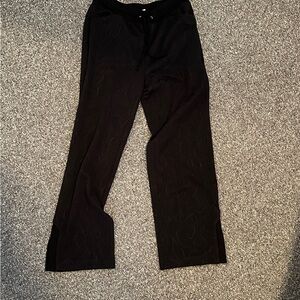 Black Chico's Black Weekend Pants Size 0/XS/4